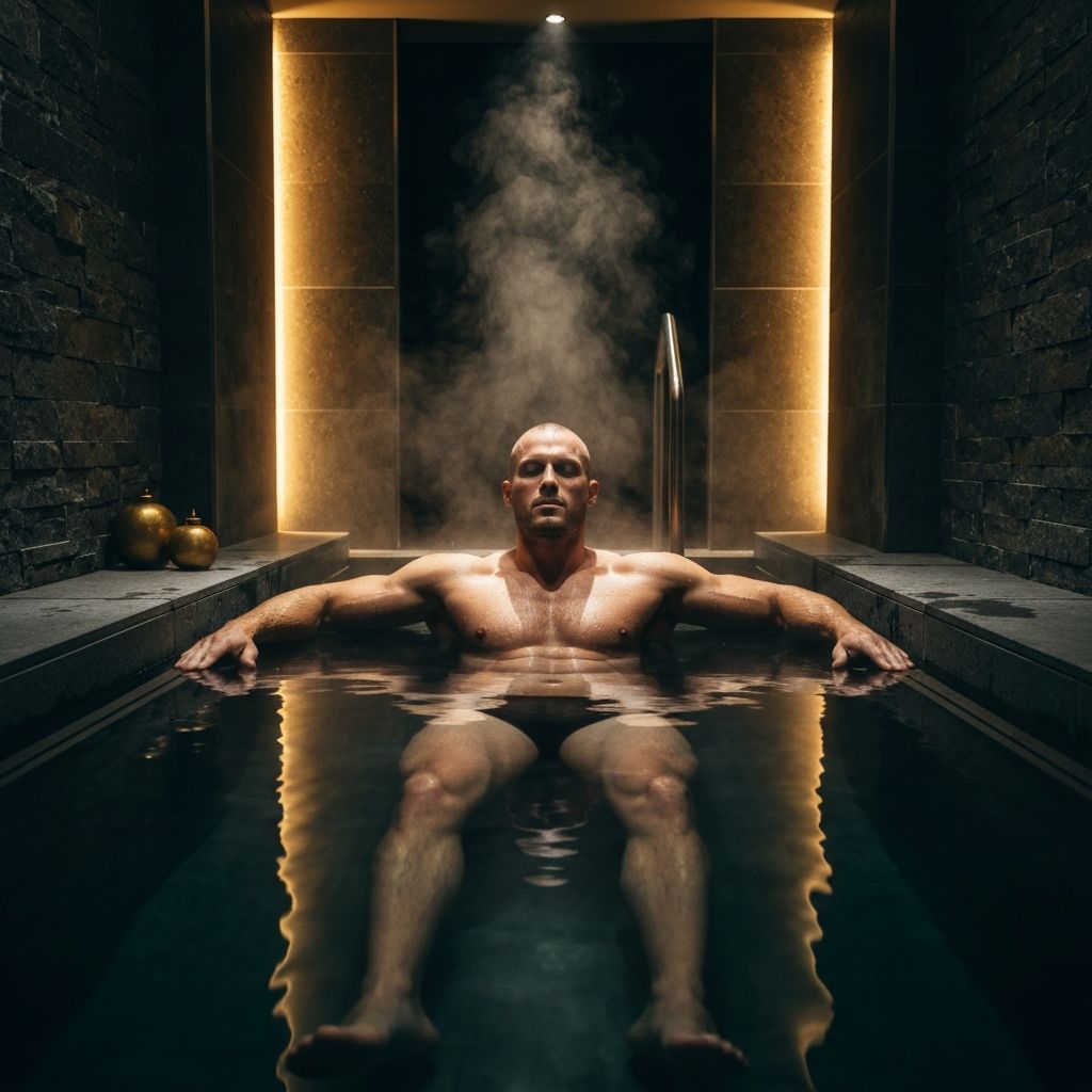 Sesión Individual de Cold Plunge y Sauna en Aurum